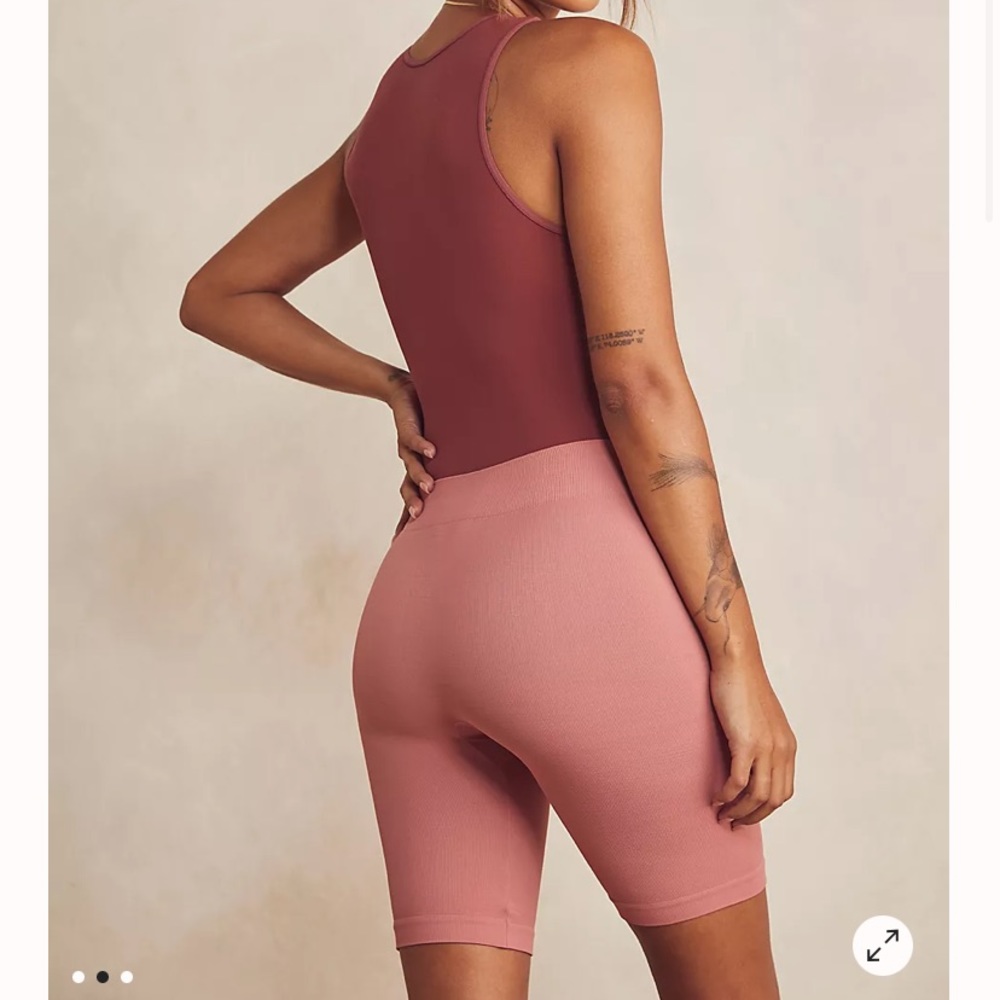 NWT Free People Seamless Rib Bike Short